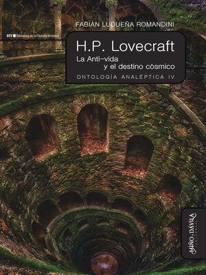 cover image of H.P. Lovecraft